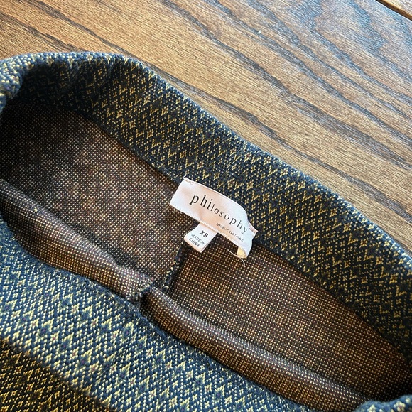 Philosophy Flared Pants - Picture 2 of 2